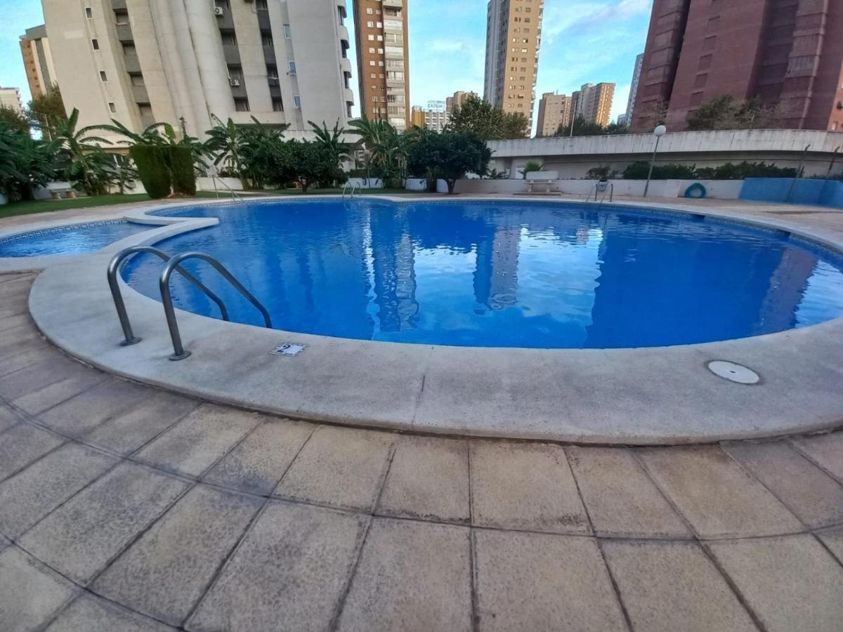 Ferienwohnung San Francisco Playa Levante Benidorm Exterior foto